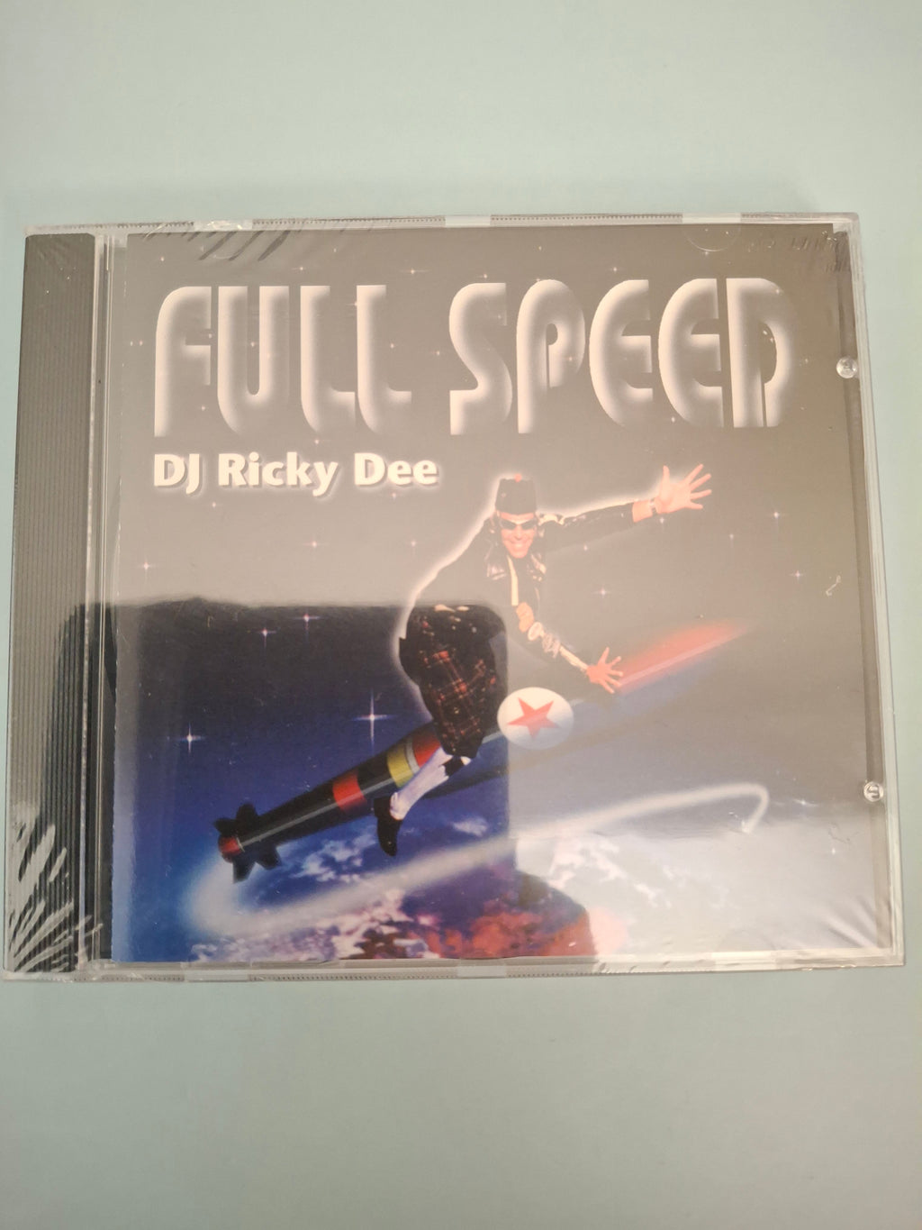 DJ Ricky Dee - Full Speed Original 1995 Canadian Import Club Mix CD - Brand New & Factory Sealed (Quality Music QRSPD 1238)