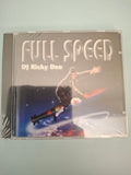 DJ Ricky Dee - Full Speed Original 1995 Canadian Import Club Mix CD - Brand New & Factory Sealed (Quality Music QRSPD 1238)