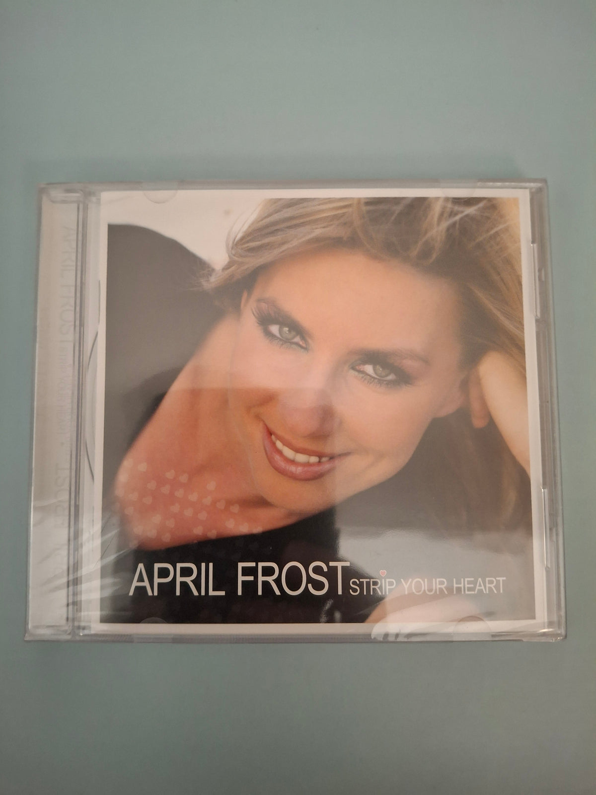 April Frost - Strip Your Heart Original 2005 Estonian Import CD Album - Brand New & Factory Sealed (Vinge Records VIN 0015.2)