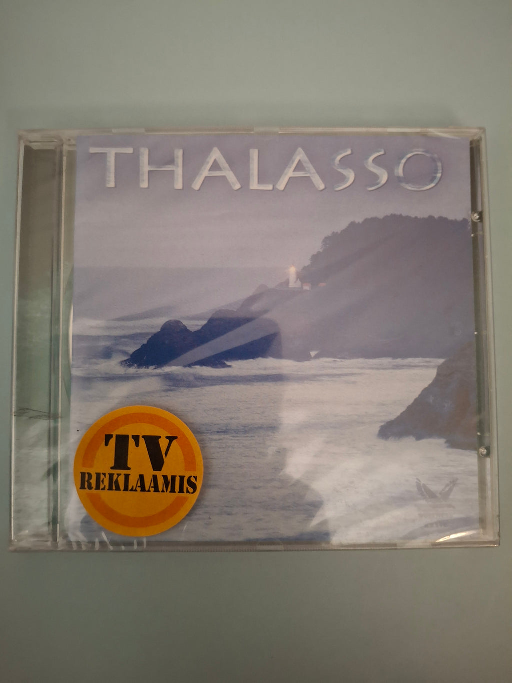 Miyagi / Jario Lee - Thalasso Original Estonian Import CD Album - Brand New & Factory Sealed (Vinge Records VIN 0007.2)
