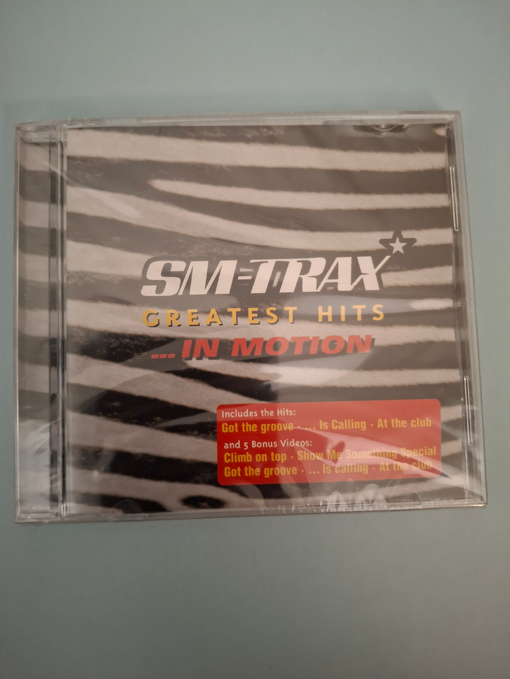 SM-Trax - ... In Motion - Greatest Hits Original 2004 Clubland Records CD - Brand New & Factory Sealed (CLR A001)