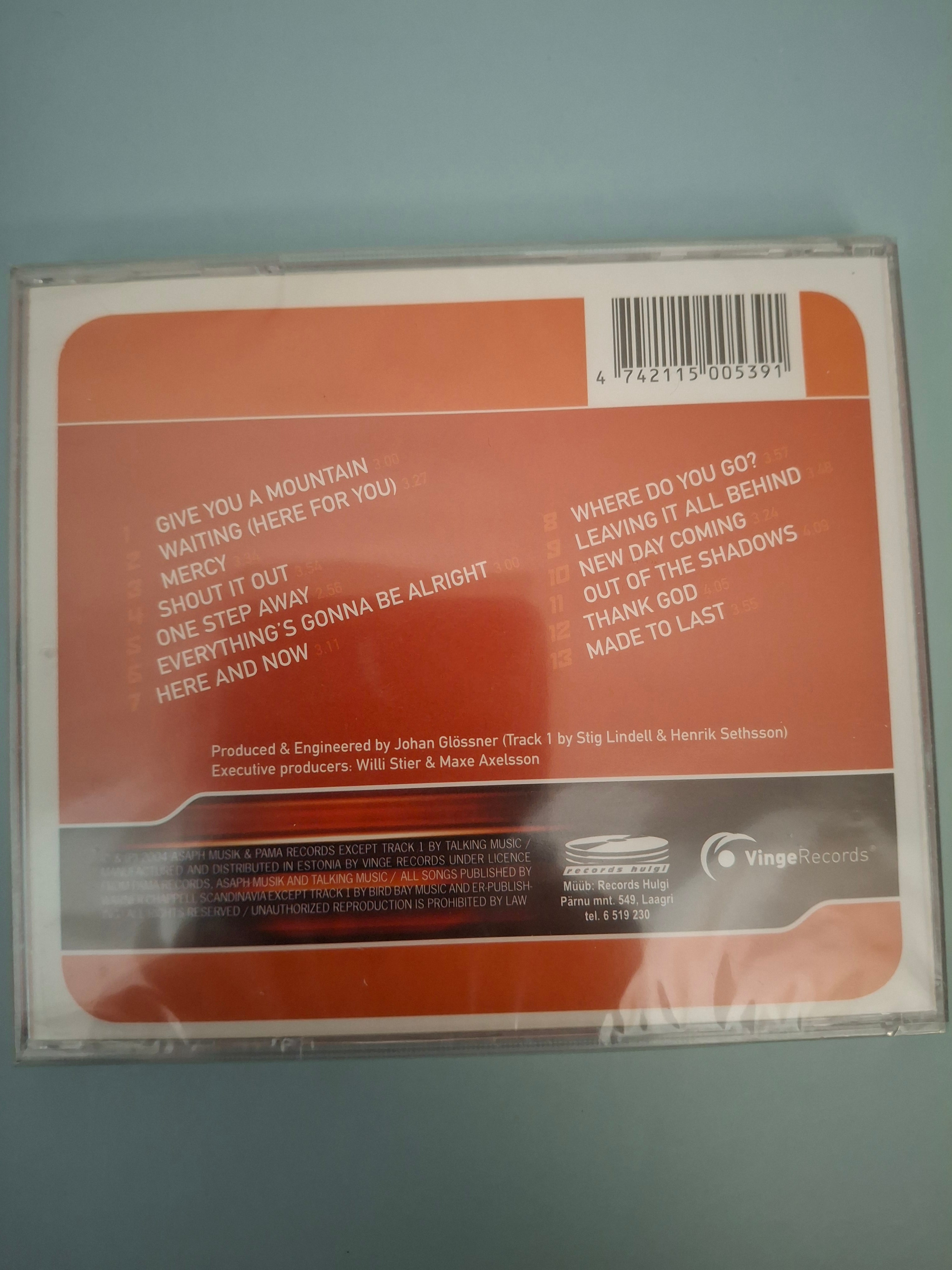 Charizma - Life In 3D Original 2006 Estonian Licensed Import CD Album - Brand New & Factory Sealed (Vinge Records VIN 0022.2)