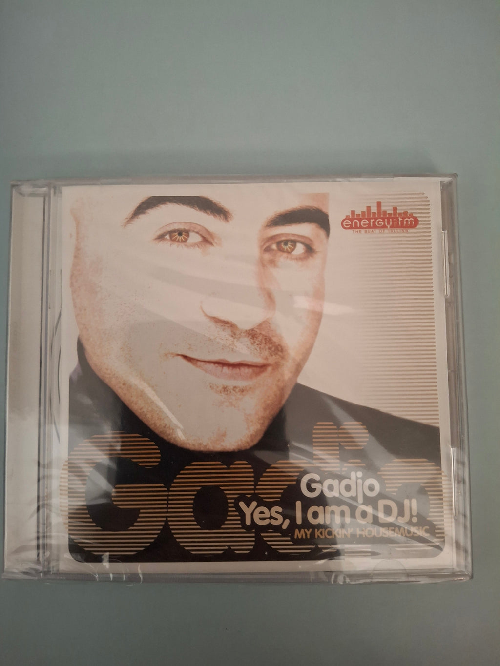 Gadjo - Yes, I Am A DJ! (My Kickin' Housemusic) Original 2006 Estonian Import Club Mix CD - Brand New & Factory Sealed (Goldenclub GCR 012)