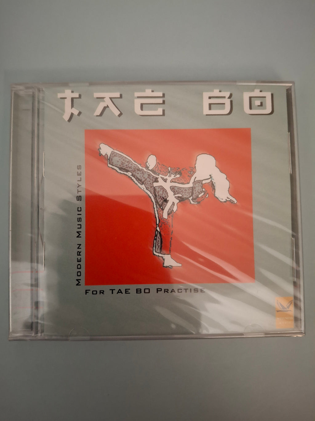 Various - Tae Bo: Modern Music Styles For Tae Bo Practise Rare 2000 Estonian Import CD - Brand New & Factory Sealed (Town Music)
