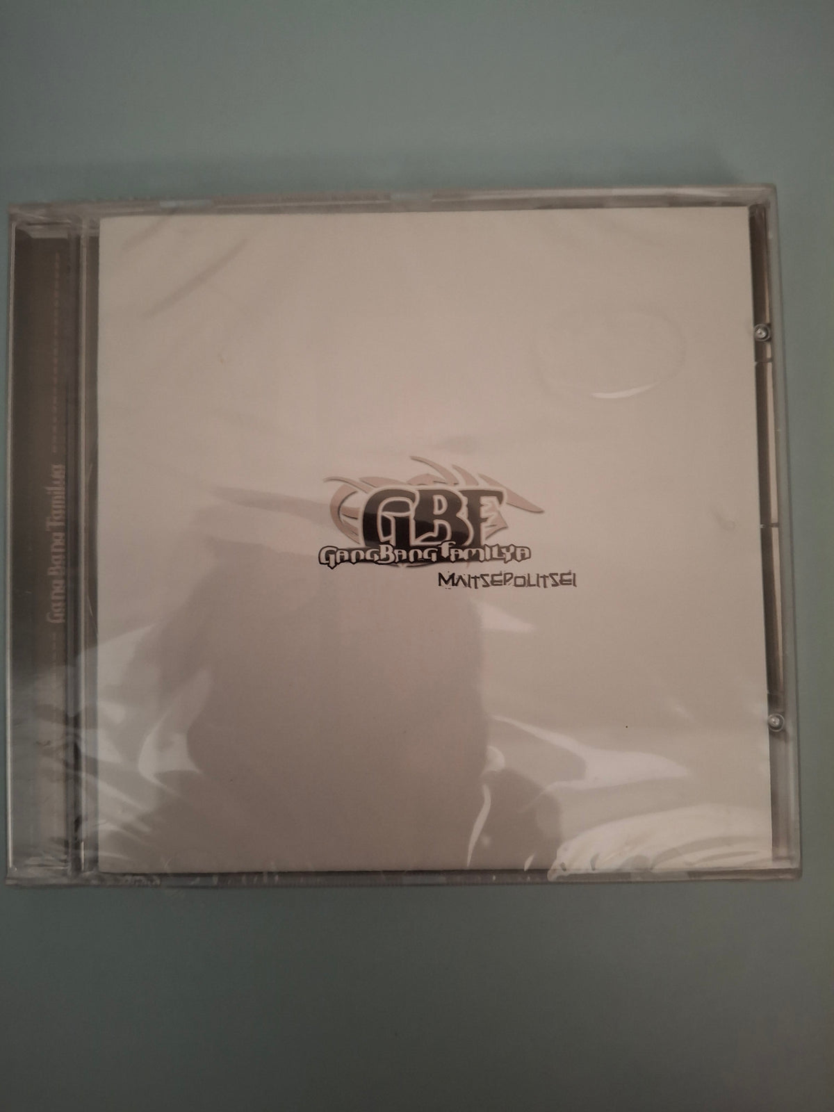 GangBangFamilya (GBF) - Maitsepolitsei Original 2005 Estonian Import CD Album - Brand New & Factory Sealed (Vinge Records VIN 0009.2)