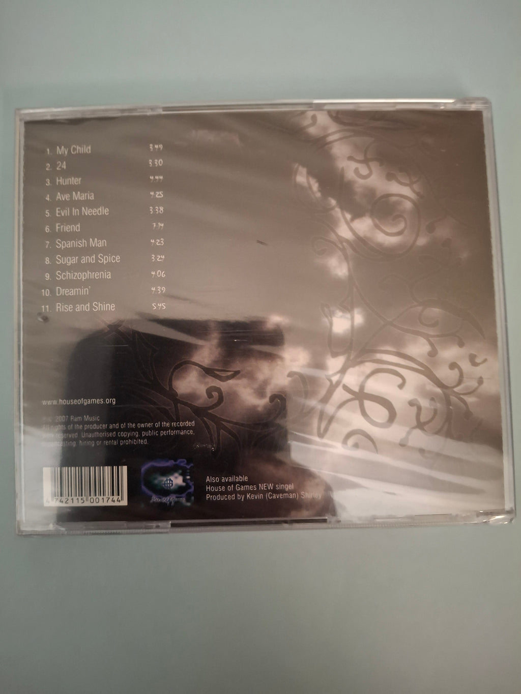 House Of Games - House Of Games Rare Original 2007 Estonian Alt-Rock CD - Brand New & Factory Sealed (Pam Music)