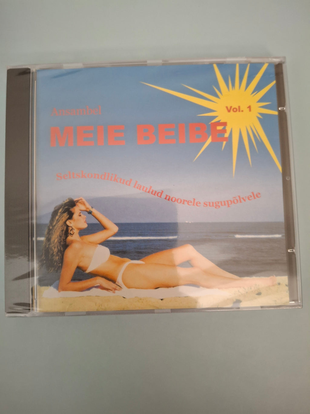 Meie Beibe - Vol. 1: Seltskondlikud laulud noorele sugupõlvele Rare Original 1998 Estonian Pop CD Album (Alligaator)