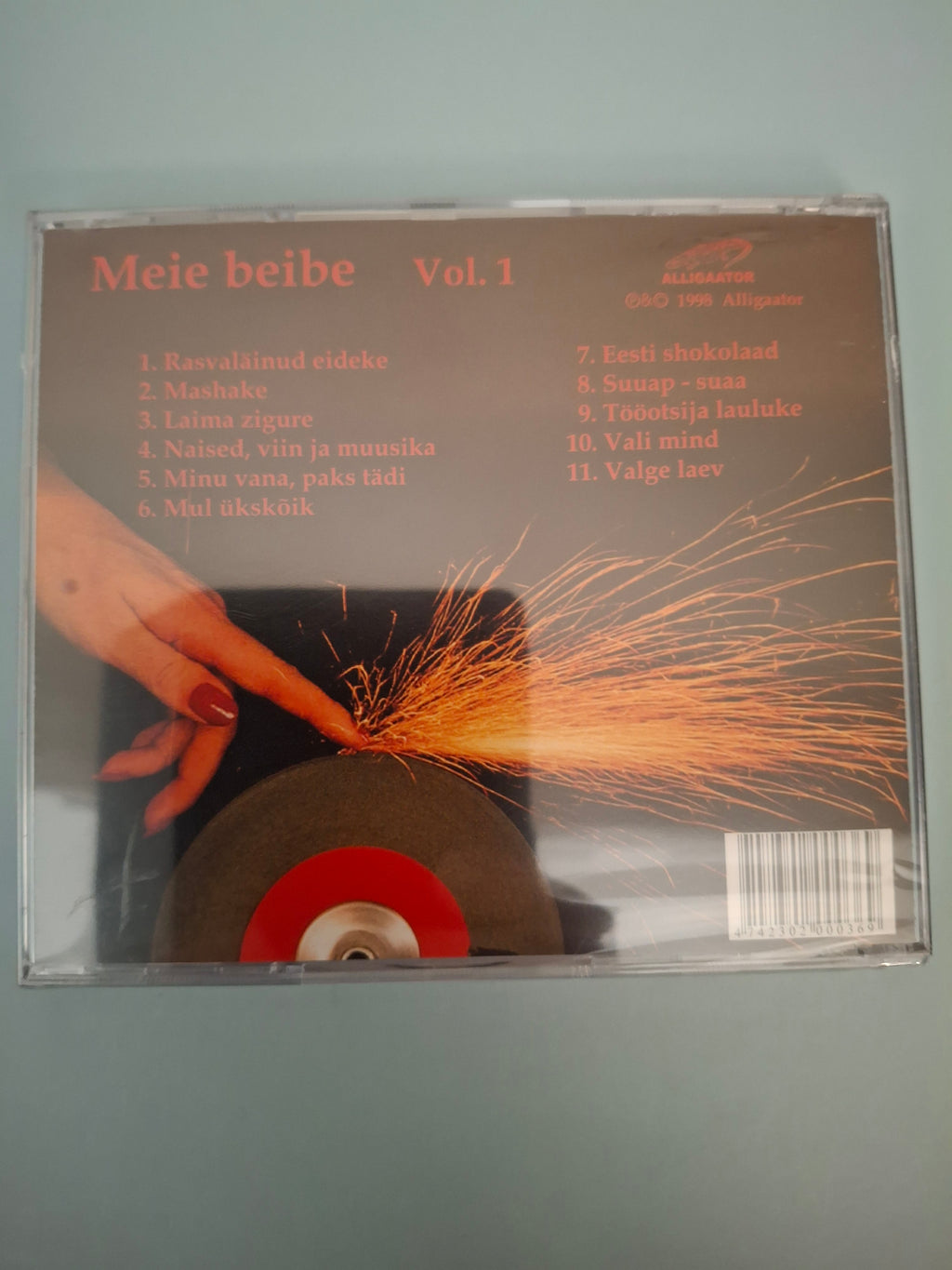 Meie Beibe - Vol. 1: Seltskondlikud laulud noorele sugupõlvele Rare Original 1998 Estonian Pop CD Album (Alligaator)
