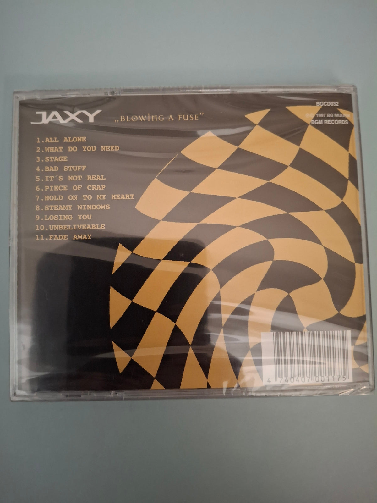 Jaxy - Blowing A Fuse Rare Original 1997 Estonian Euro-Pop Dance CD - Brand New & Factory Sealed (BGM Records)