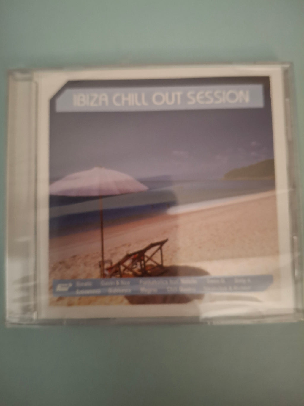 Various Artists - Ibiza Chill Out Session Rare Original 2007 Estonian Chillout / Electronic CD - Brand New & Factory Sealed (Estonian Artist Agency / Clubland Records)