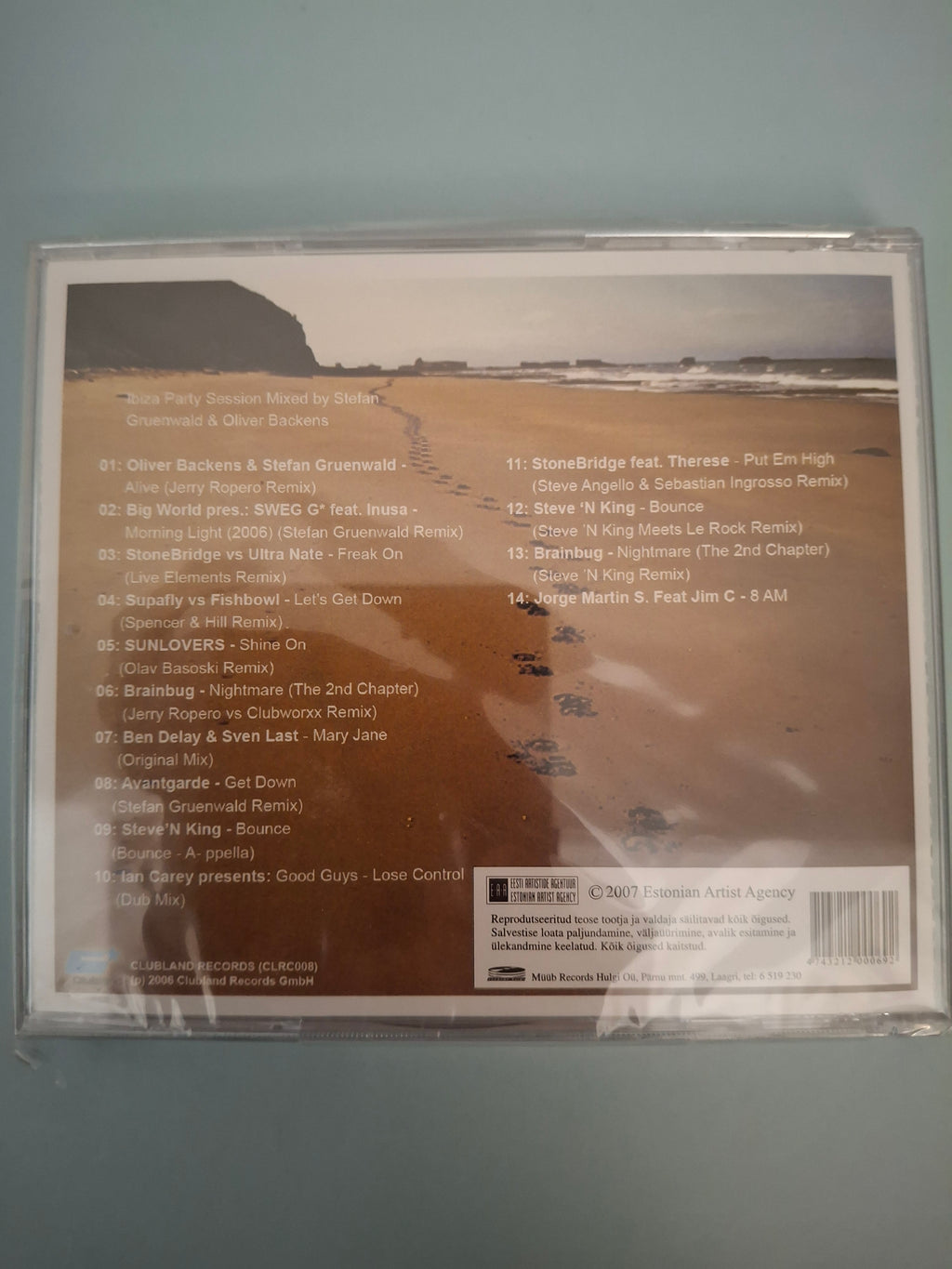 Various Artists - Ibiza Summerland Rare Original 2007 Estonian House / Electronic CD - Brand New & Factory Sealed (Estonian Artist Agency / Clubland Records)