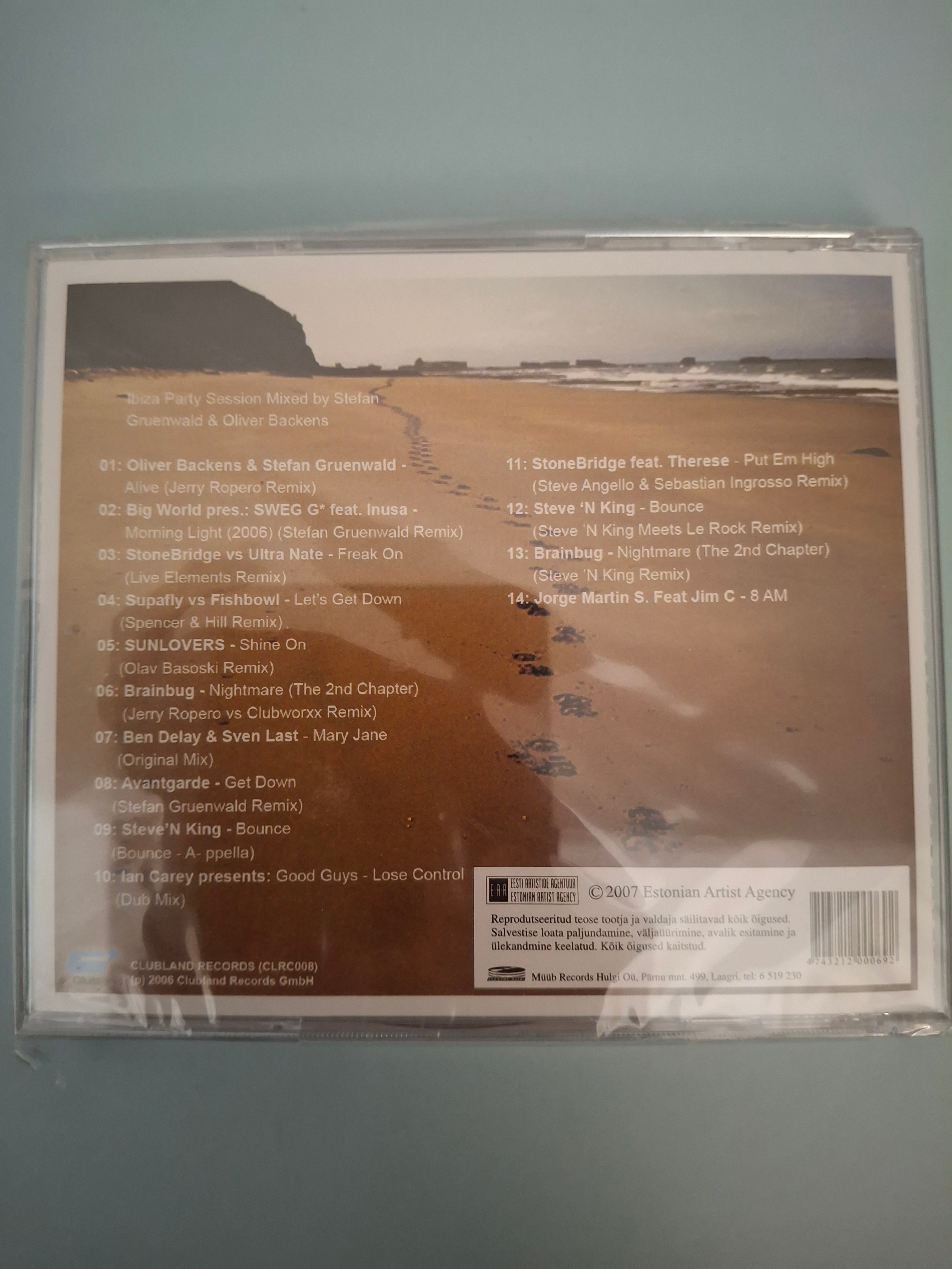 Various Artists - Ibiza Summerland Rare Original 2007 Estonian House / Electronic CD - Brand New & Factory Sealed (Estonian Artist Agency / Clubland Records)