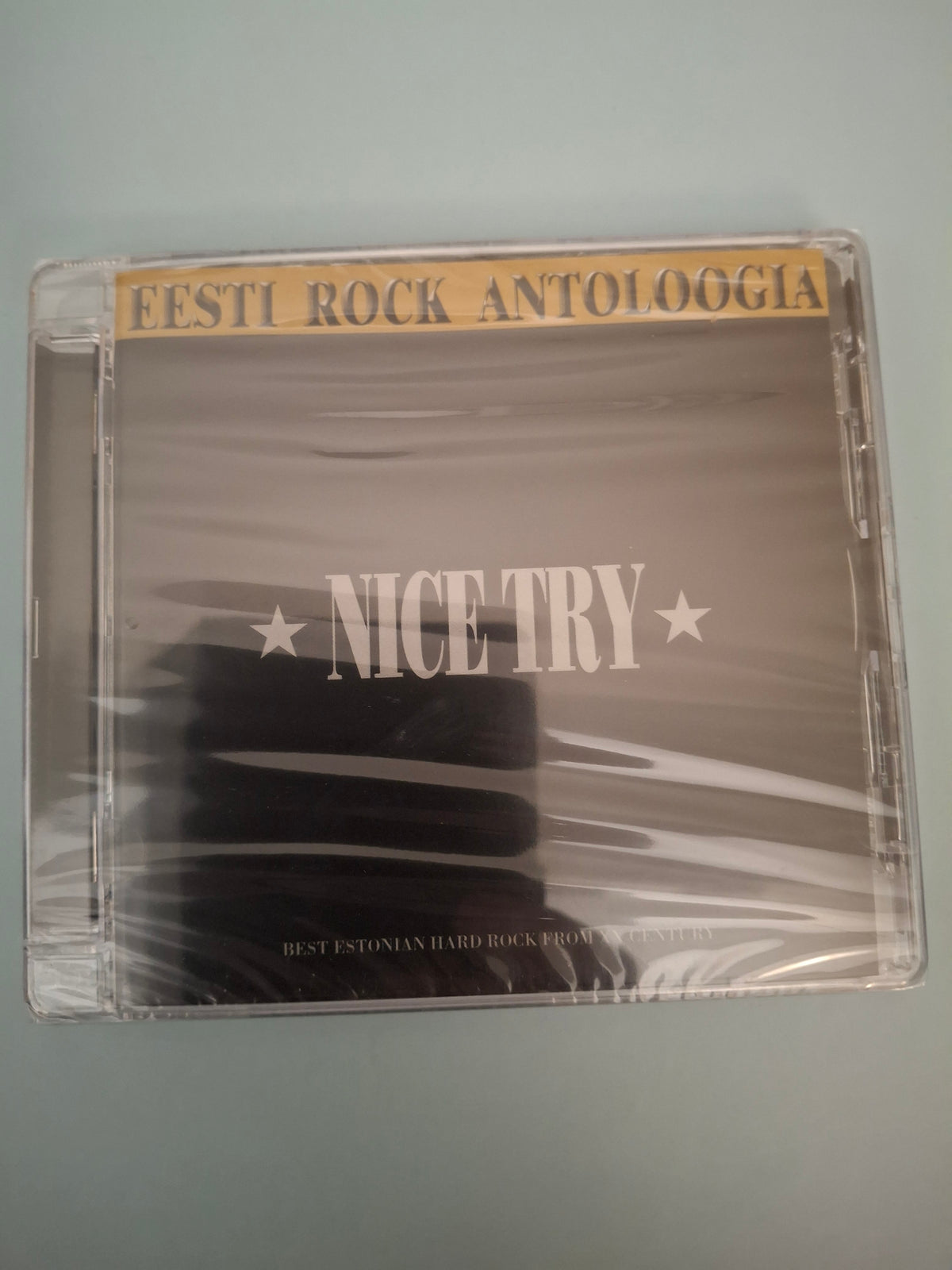 Nice Try - Nice Try Rare Original 2007 Estonian Hard Rock CD - Brand New & Factory Sealed (Eesti Rock Antoloogia)