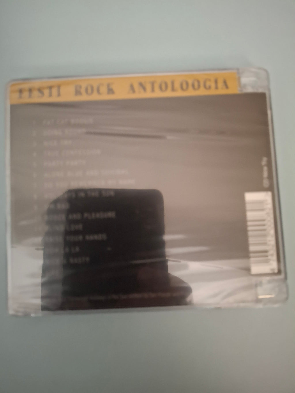 Nice Try - Nice Try Rare Original 2007 Estonian Hard Rock CD - Brand New & Factory Sealed (Eesti Rock Antoloogia)