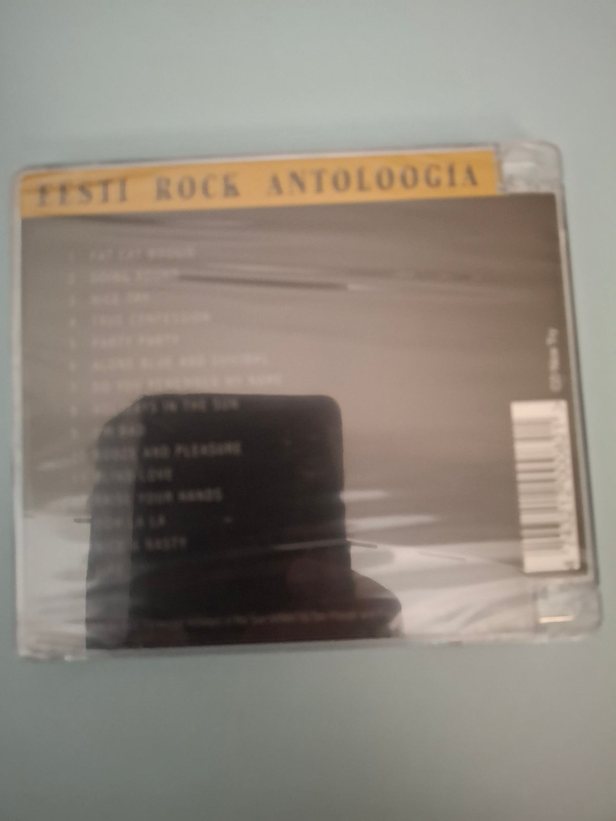 Nice Try - Nice Try Rare Original 2007 Estonian Hard Rock CD - Brand New & Factory Sealed (Eesti Rock Antoloogia)