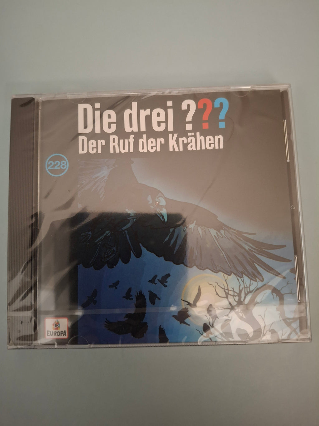 Die drei ??? - Folge 228: Der Ruf der Krähen Original 2024 German Audio Drama CD - Brand New & Factory Sealed (EUROPA / Sony Music)