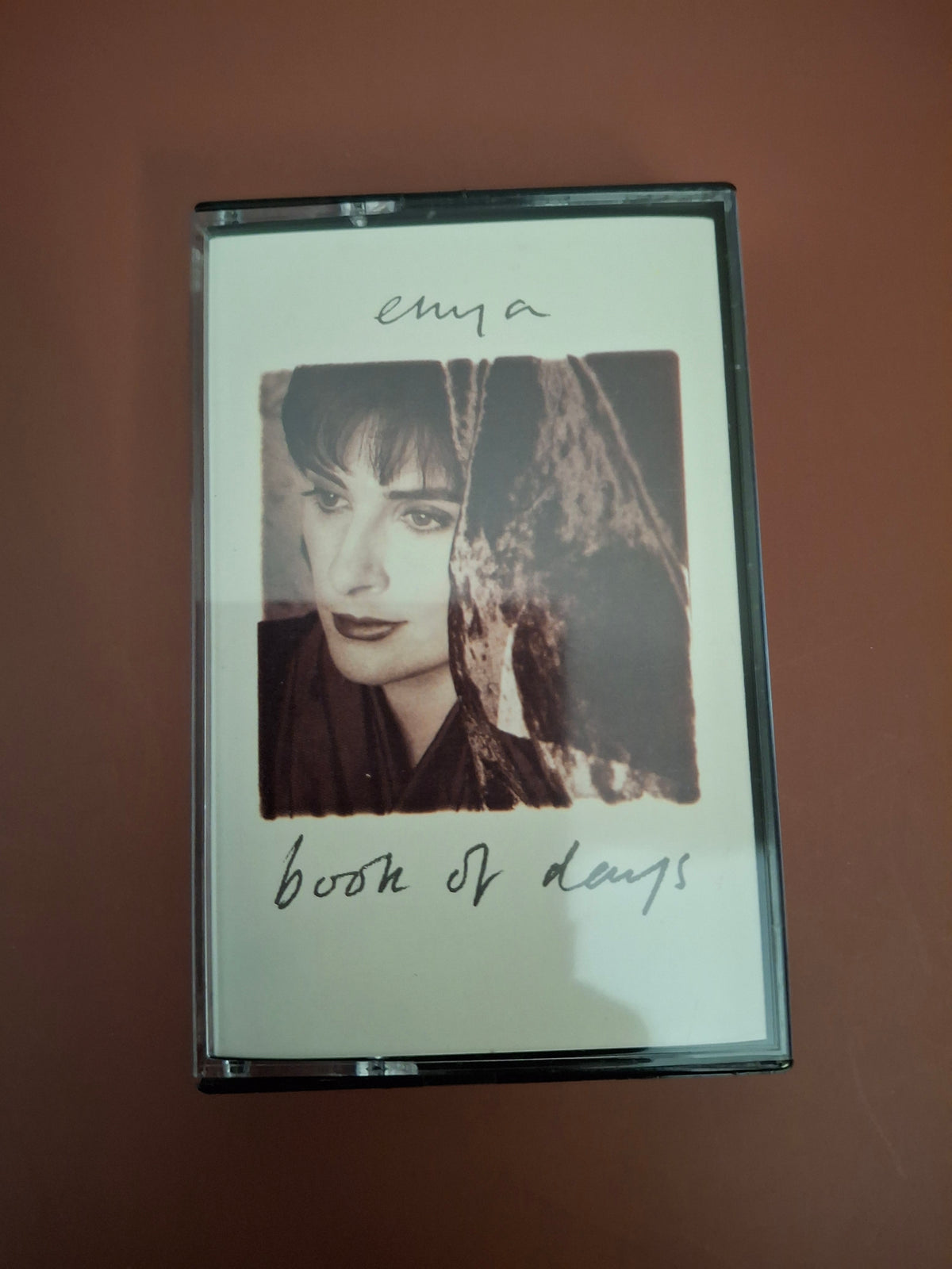 Enya Book of Days As Baile Cassette Single UK Pressing WEA 1992