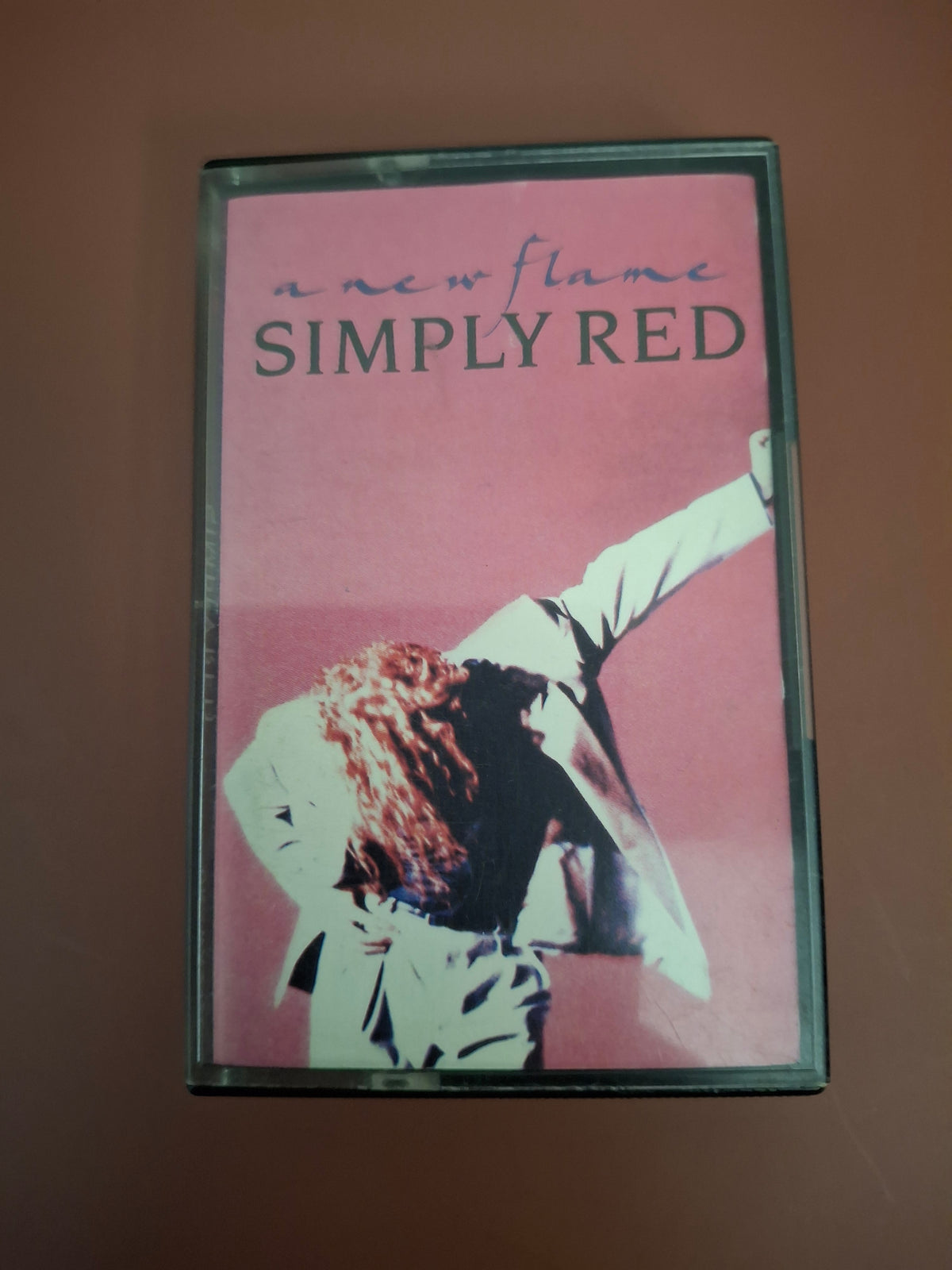 Simply Red A New Flame Cassette Album Vintage Europe 1989 WEA Pressing
