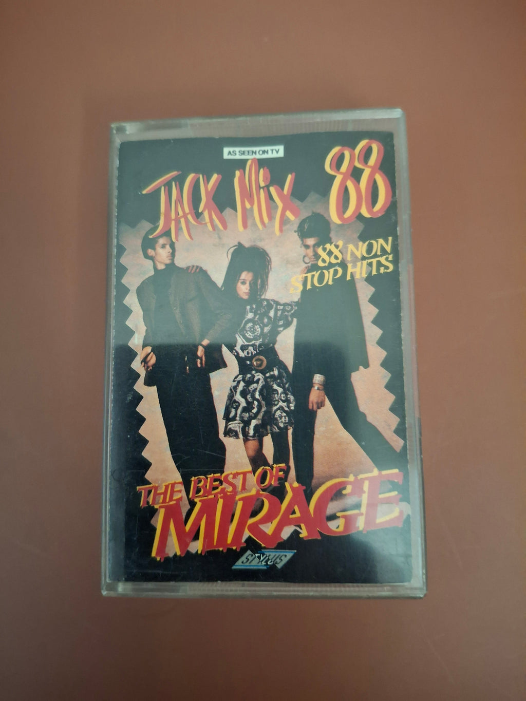 Mirage Jack Mix 88 The Best Of Mirage Cassette Album UK Pressing Stylus 1987
