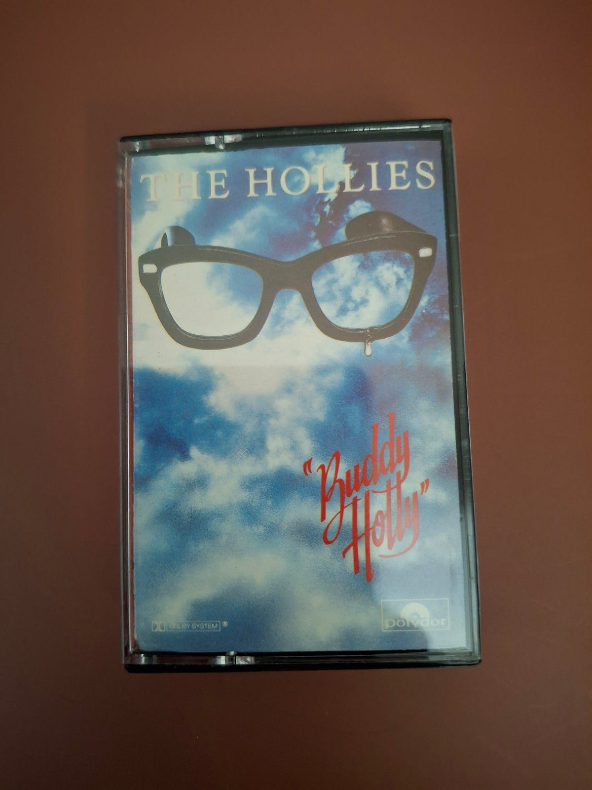The Hollies Buddy Holly Tribute Cassette Album UK Pressing Polydor 1980