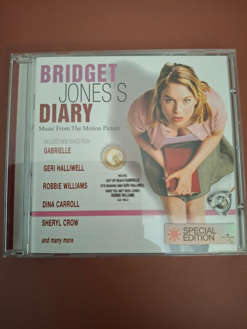 Bridget Jones's Diary Music From The Motion Picture Special Edition CD Album Mercury 2001