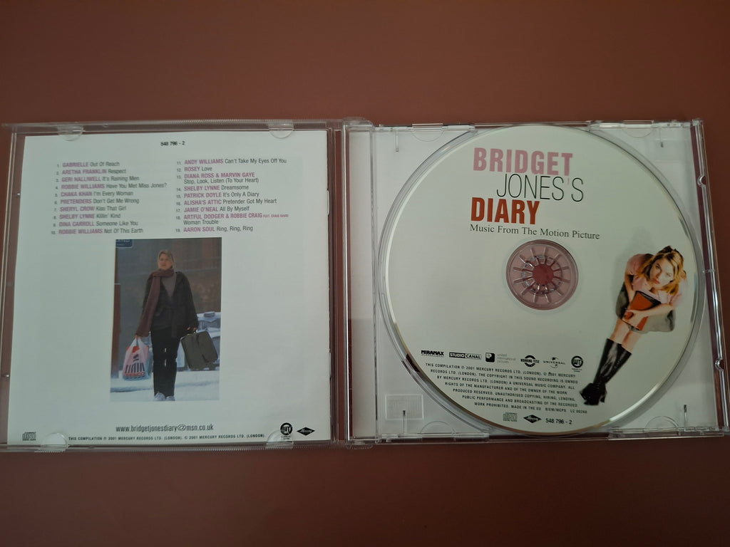Bridget Jones's Diary Music From The Motion Picture Special Edition CD Album Mercury 2001