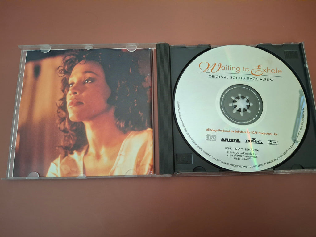 Waiting to Exhale Original Soundtrack Album European CD Pressing Arista 1995