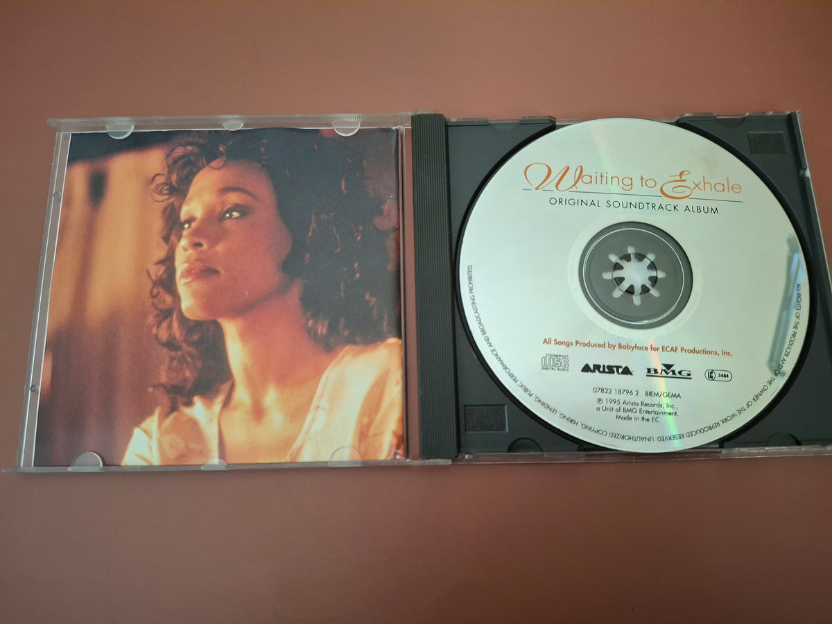 Waiting to Exhale Original Soundtrack Album European CD Pressing Arista 1995