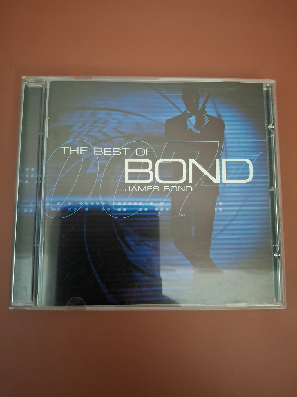 The Best Of Bond James Bond 007 22 Track Special Edition CD Album Capitol 2002