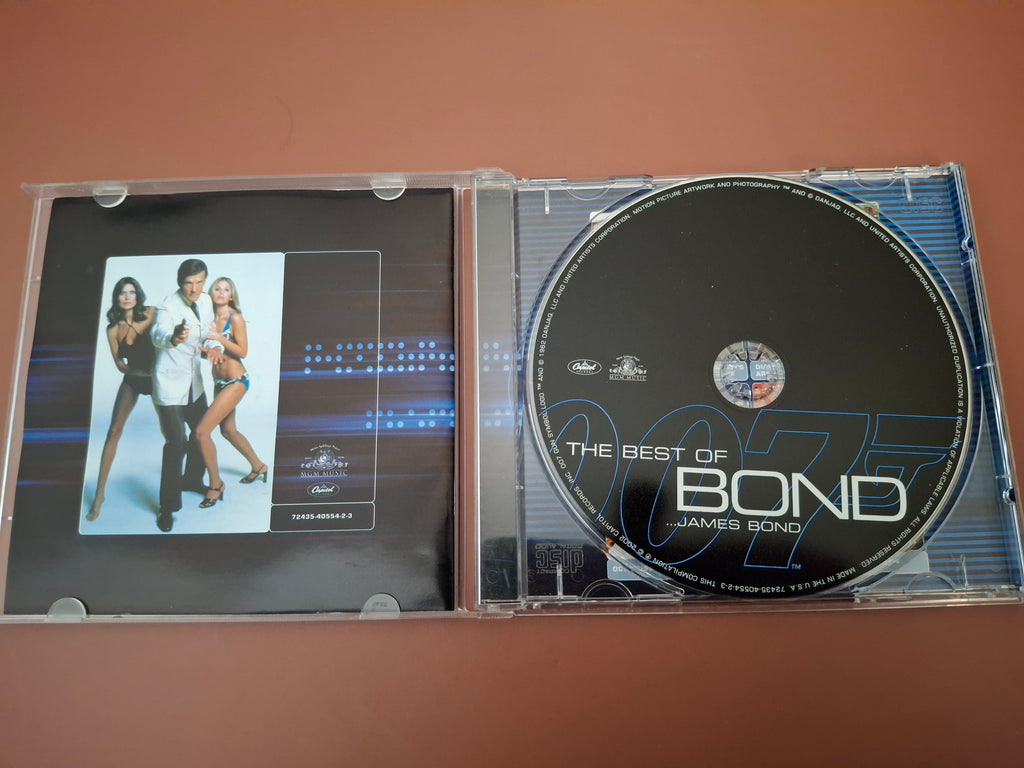The Best Of Bond James Bond 007 22 Track Special Edition CD Album Capitol 2002