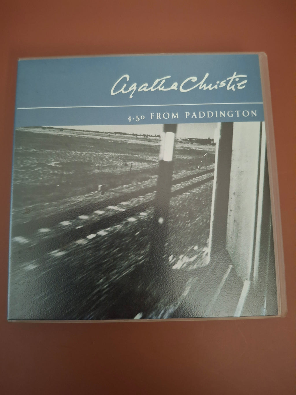 Agatha Christie 4.50 From Paddington Joanna David 3 CD Audiobook Macmillan 2001