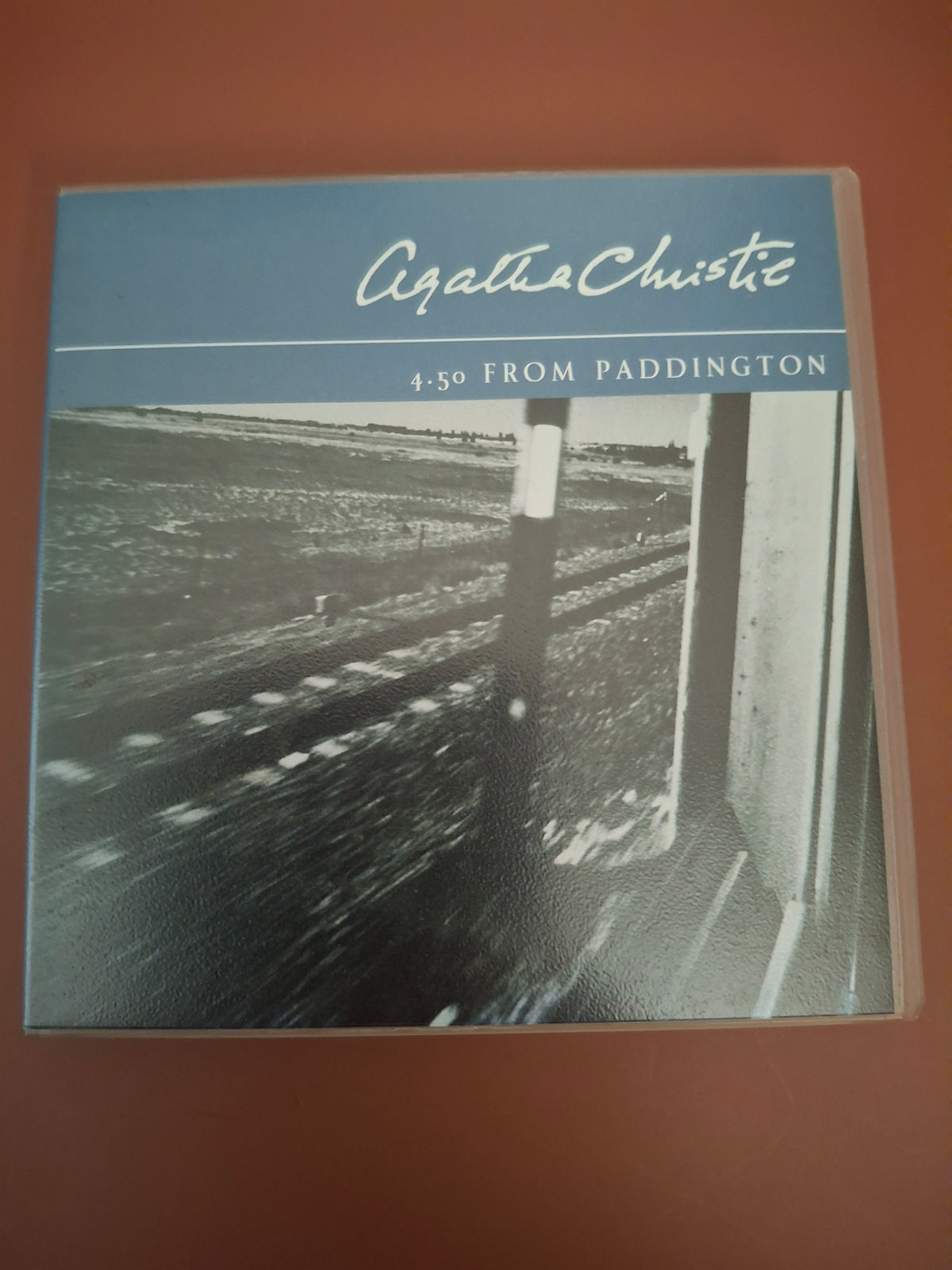 Agatha Christie 4.50 From Paddington Joanna David 3 CD Audiobook Macmillan 2001