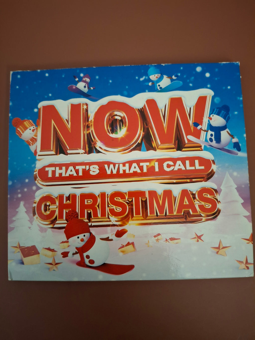 Now That's What I Call Christmas 3 CD Tri-Fold Digipak Album Sony EMI 2021