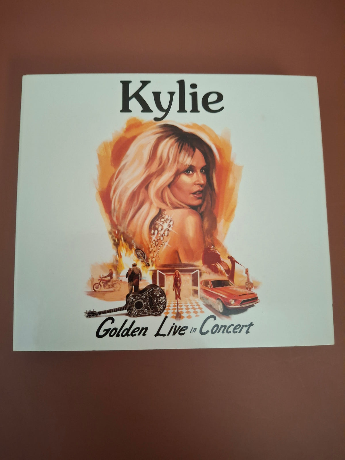 Kylie Minogue Golden Live In Concert 2 CD 1 DVD Deluxe Digipak Set BMG 2019
