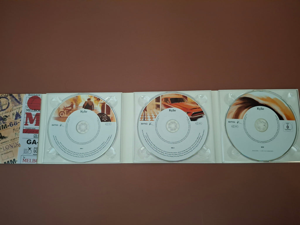 Kylie Minogue Golden Live In Concert 2 CD 1 DVD Deluxe Digipak Set BMG 2019