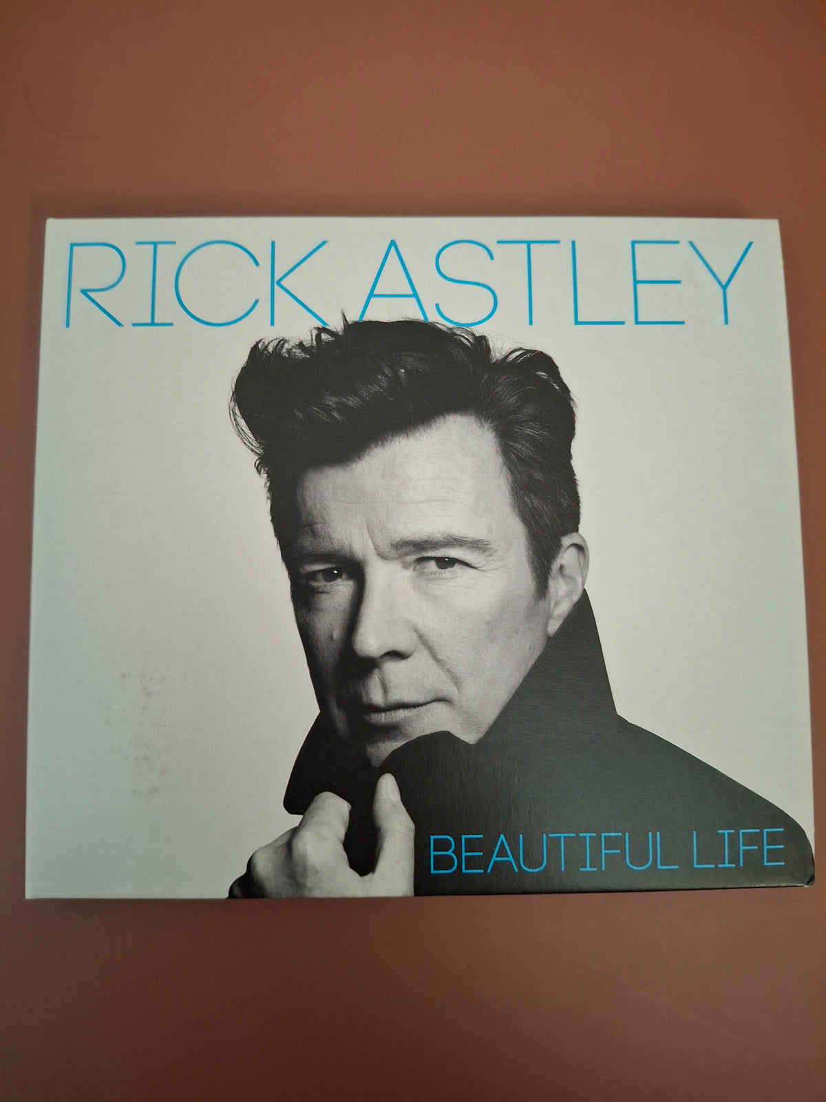 Rick Astley Beautiful Life Digipak CD Album European Pressing BMG 2018