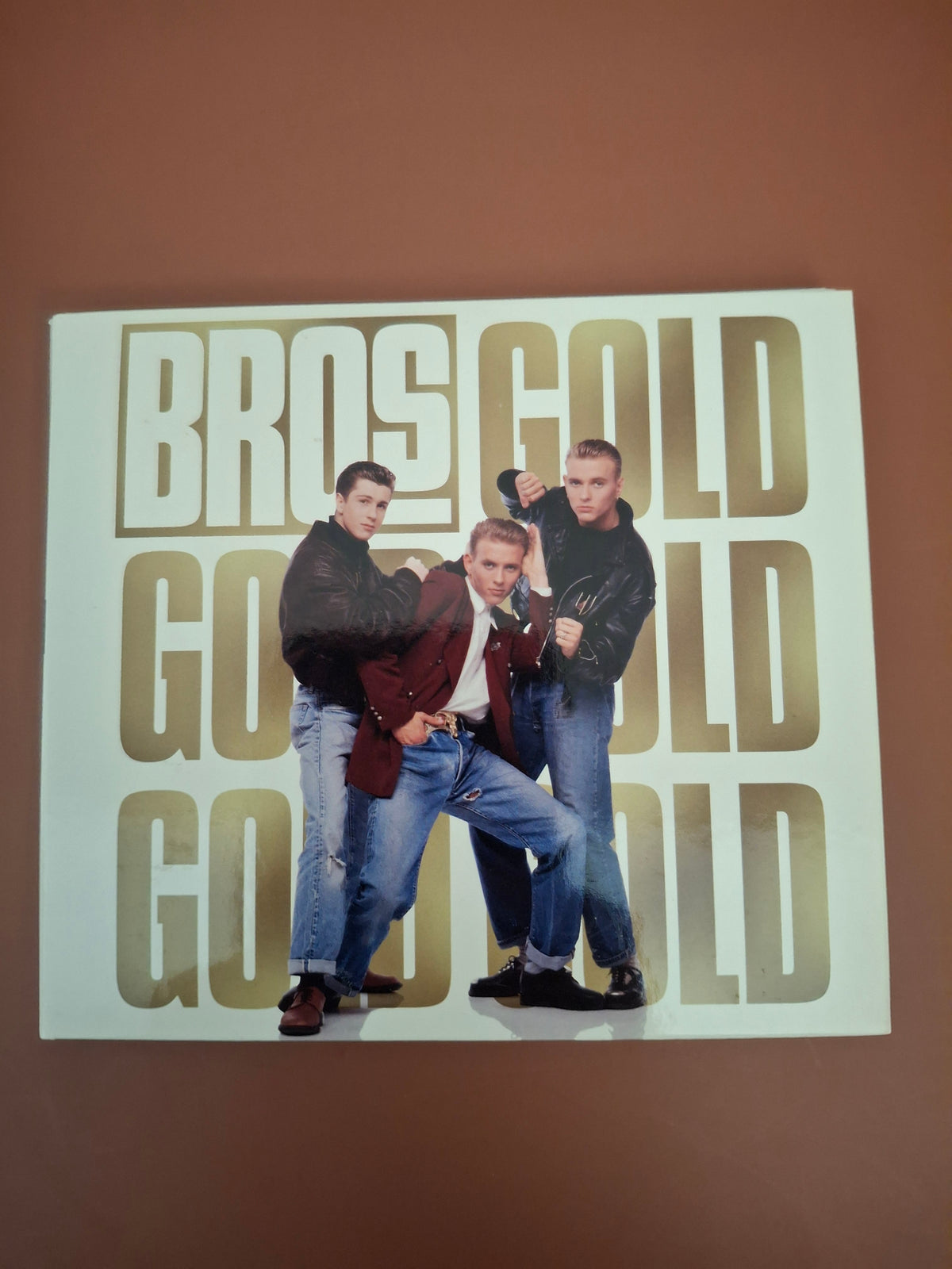Bros Gold 3 CD Gatefold Digipak Album Collection Crimson Sony Music 2020