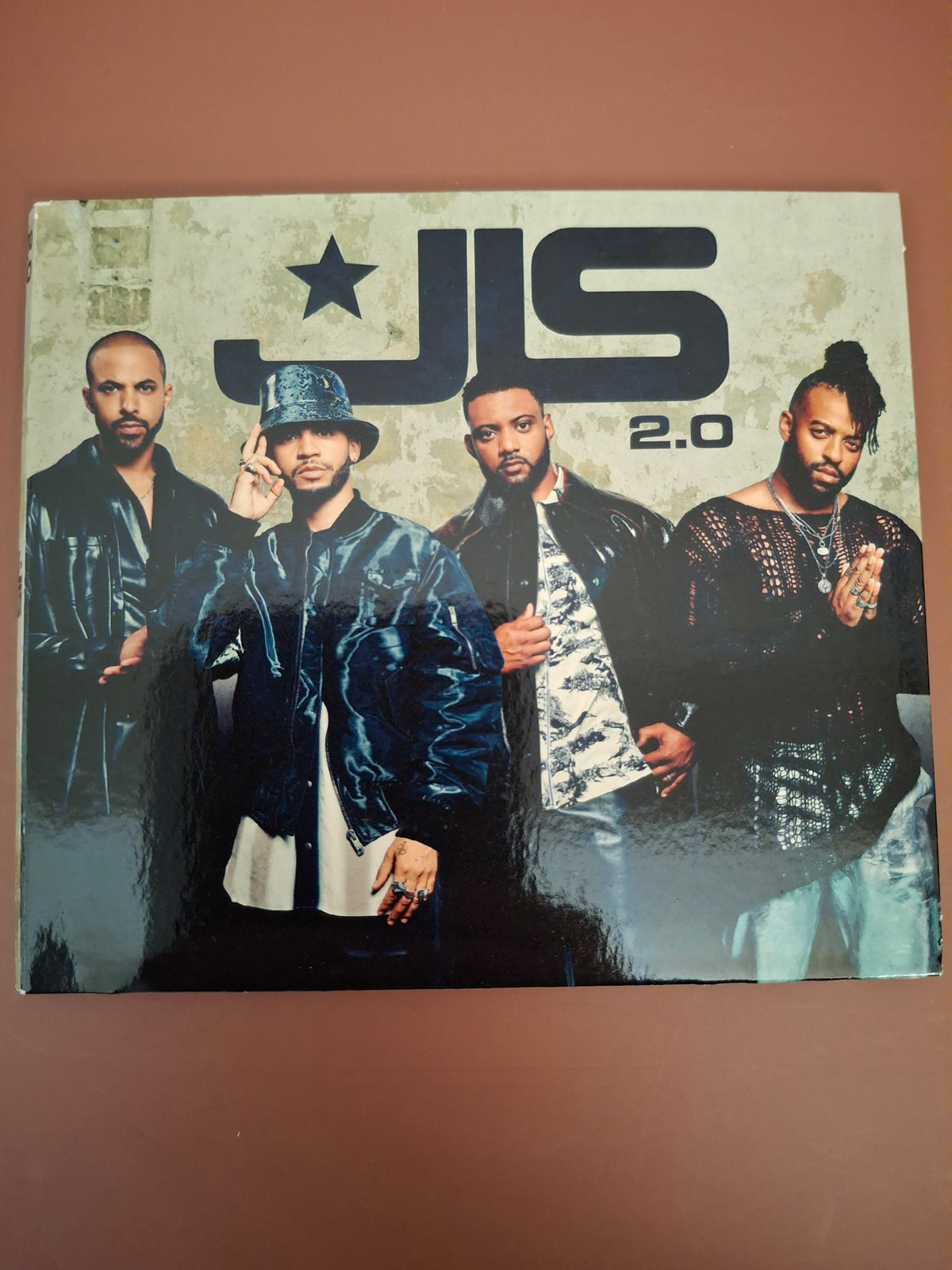 JLS 2.0 Card Gatefold Sleeve CD Album Rare Comeback Release BMG 2021