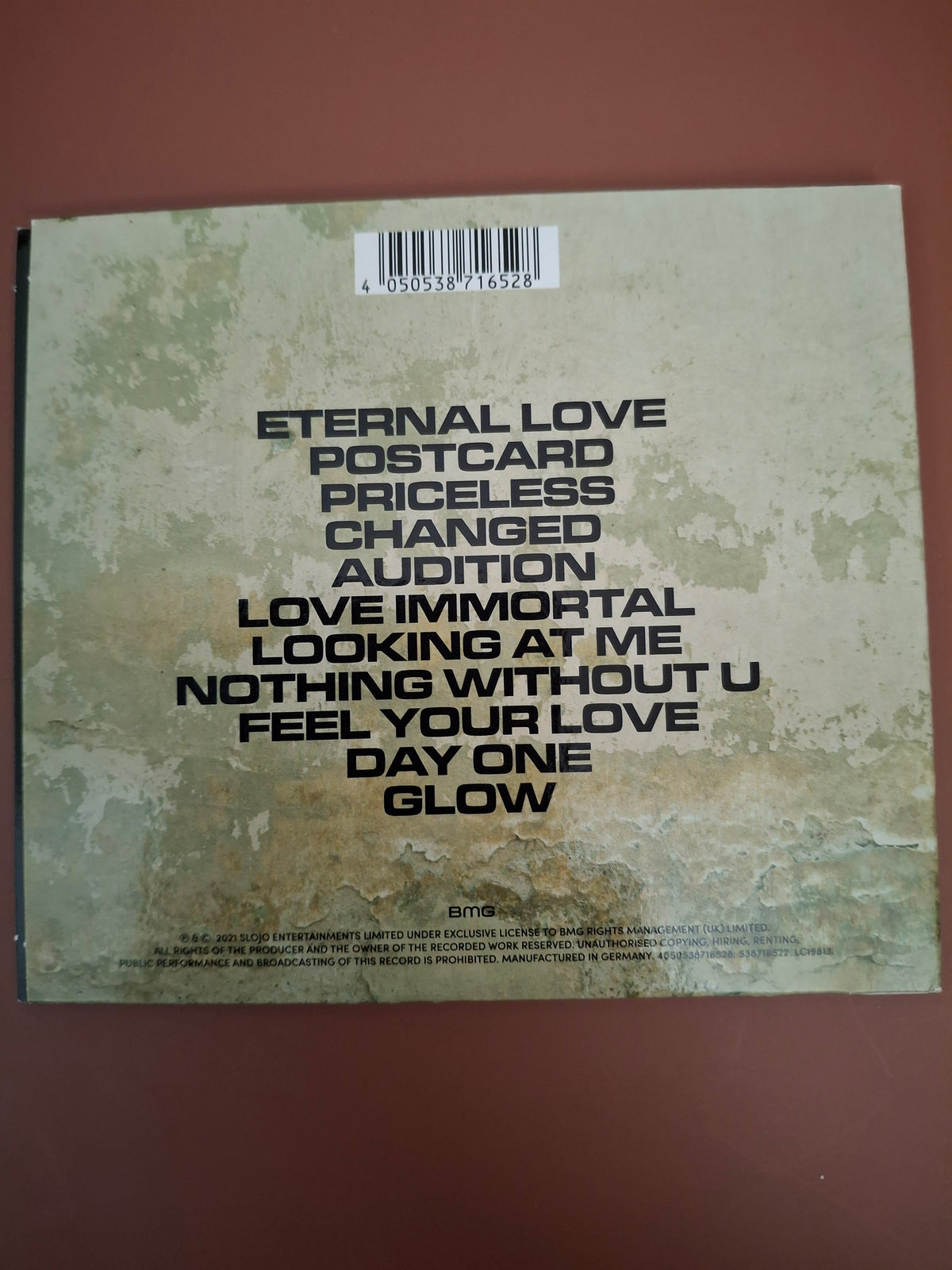 JLS 2.0 Card Gatefold Sleeve CD Album Rare Comeback Release BMG 2021