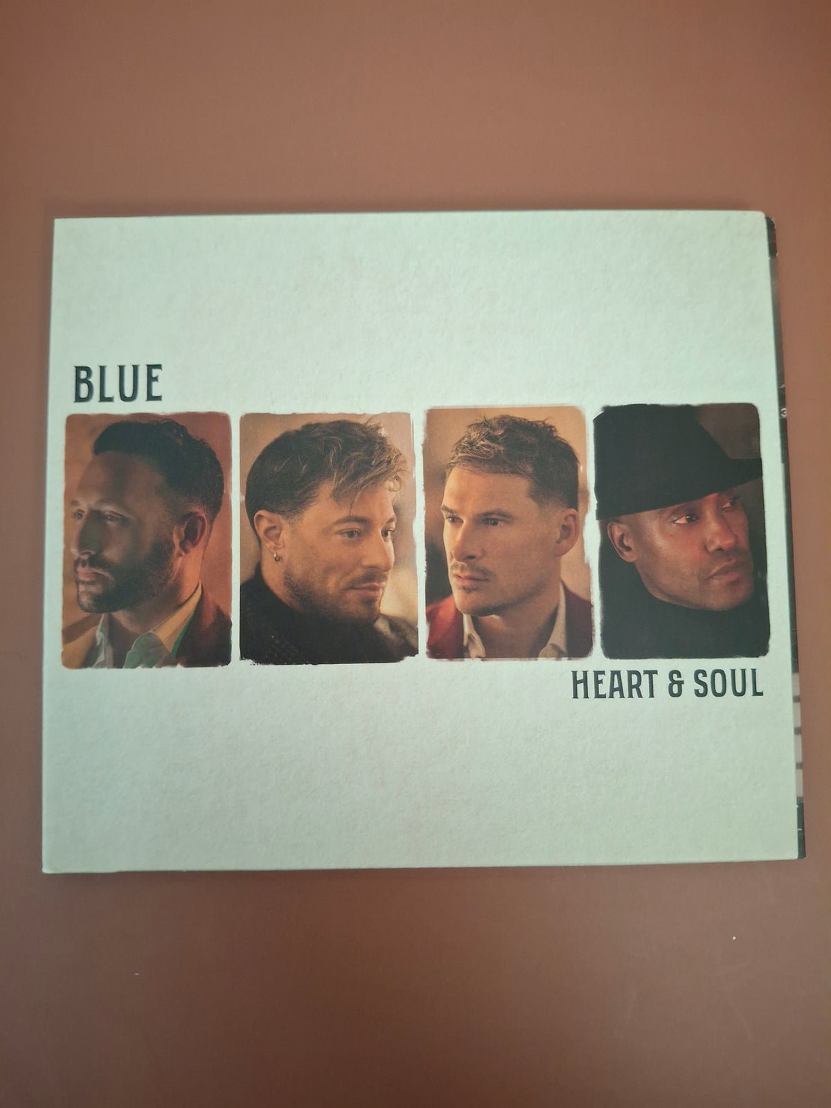 Blue Heart & Soul Card Gatefold Sleeve CD Album Tag8 BMG 2022