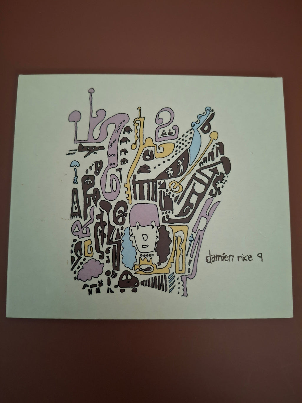 Damien Rice 9 Gatefold Card Sleeve CD Album 14th Floor Records 2006 UK