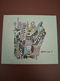 Damien Rice 9 Gatefold Card Sleeve CD Album 14th Floor Records 2006 UK