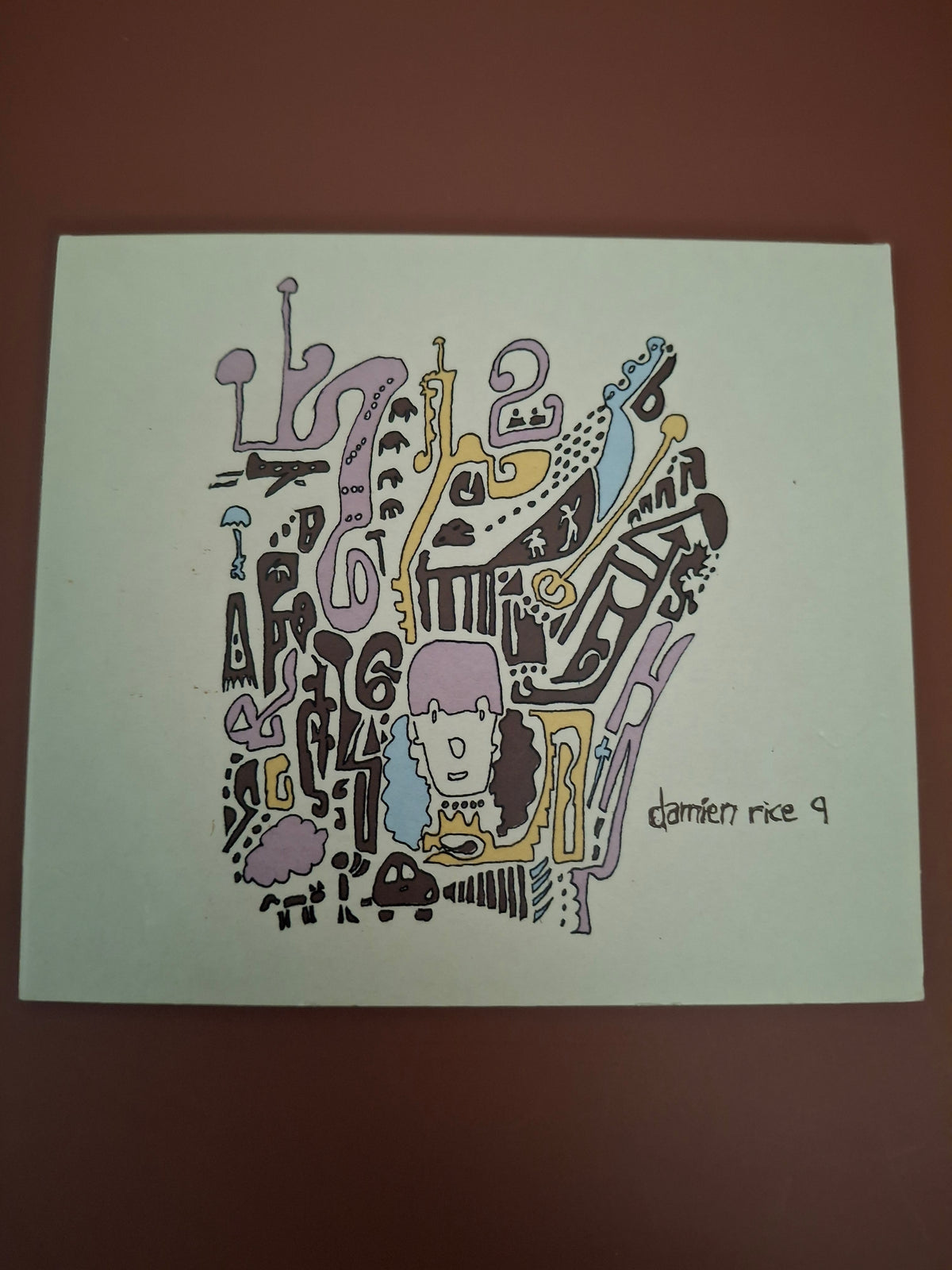 Damien Rice 9 Gatefold Card Sleeve CD Album 14th Floor Records 2006 UK