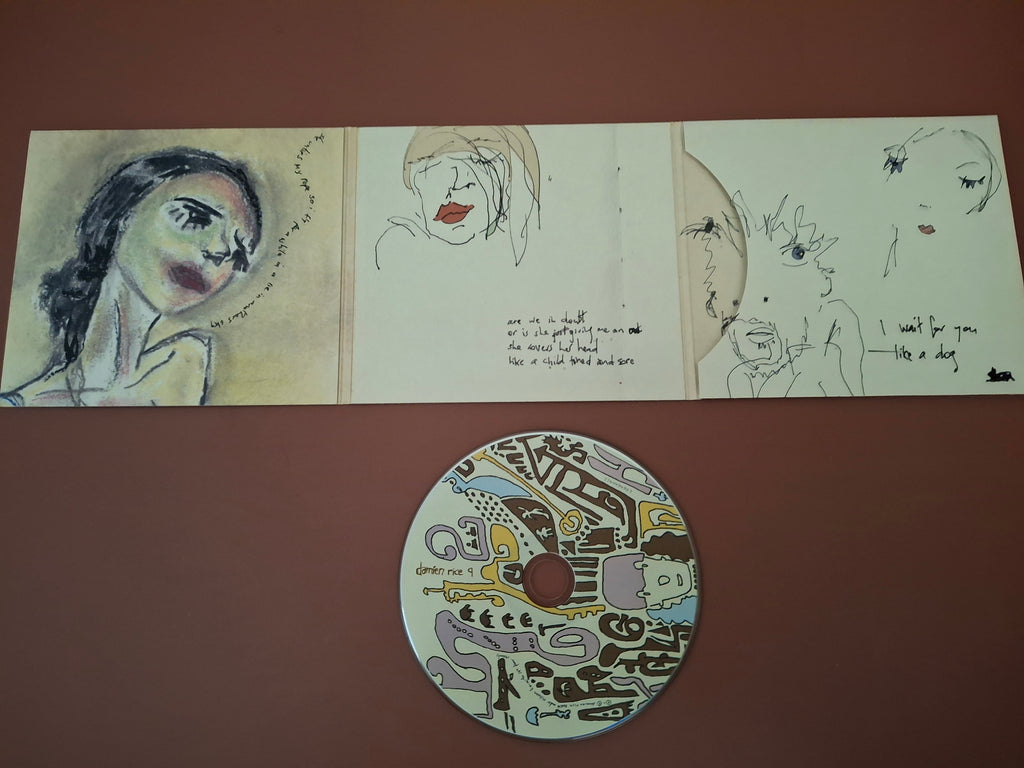 Damien Rice 9 Gatefold Card Sleeve CD Album 14th Floor Records 2006 UK