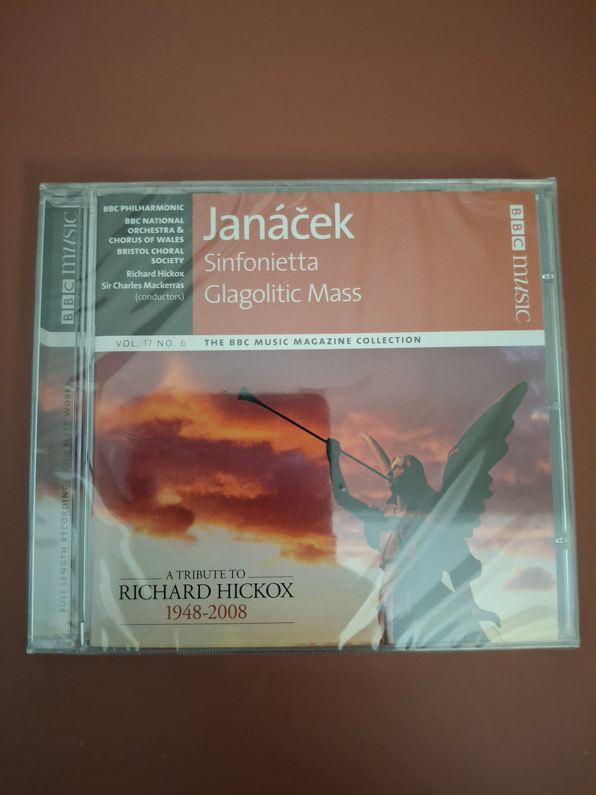Janacek Sinfonietta Glagolitic Mass BBC Philharmonic New Sealed CD 2008