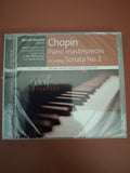 Chopin Piano Masterpieces Sonata No 2 Martin Roscoe BBC Phil New Sealed CD 2009