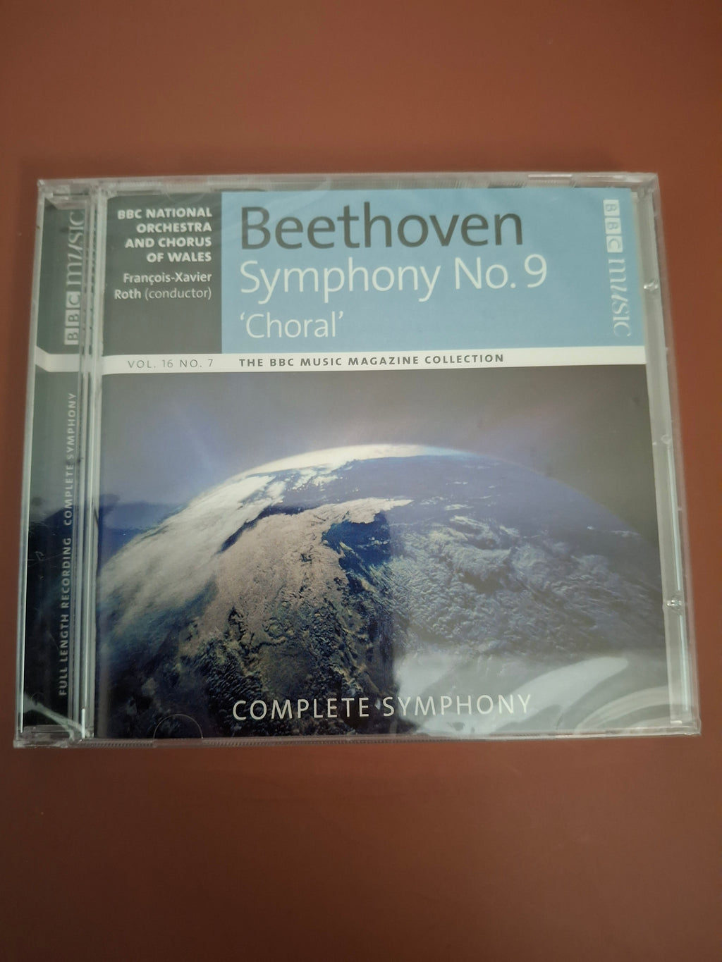 Beethoven Symphony No 9 Choral Francois-Xavier Roth BBC NOW New Sealed CD 2008