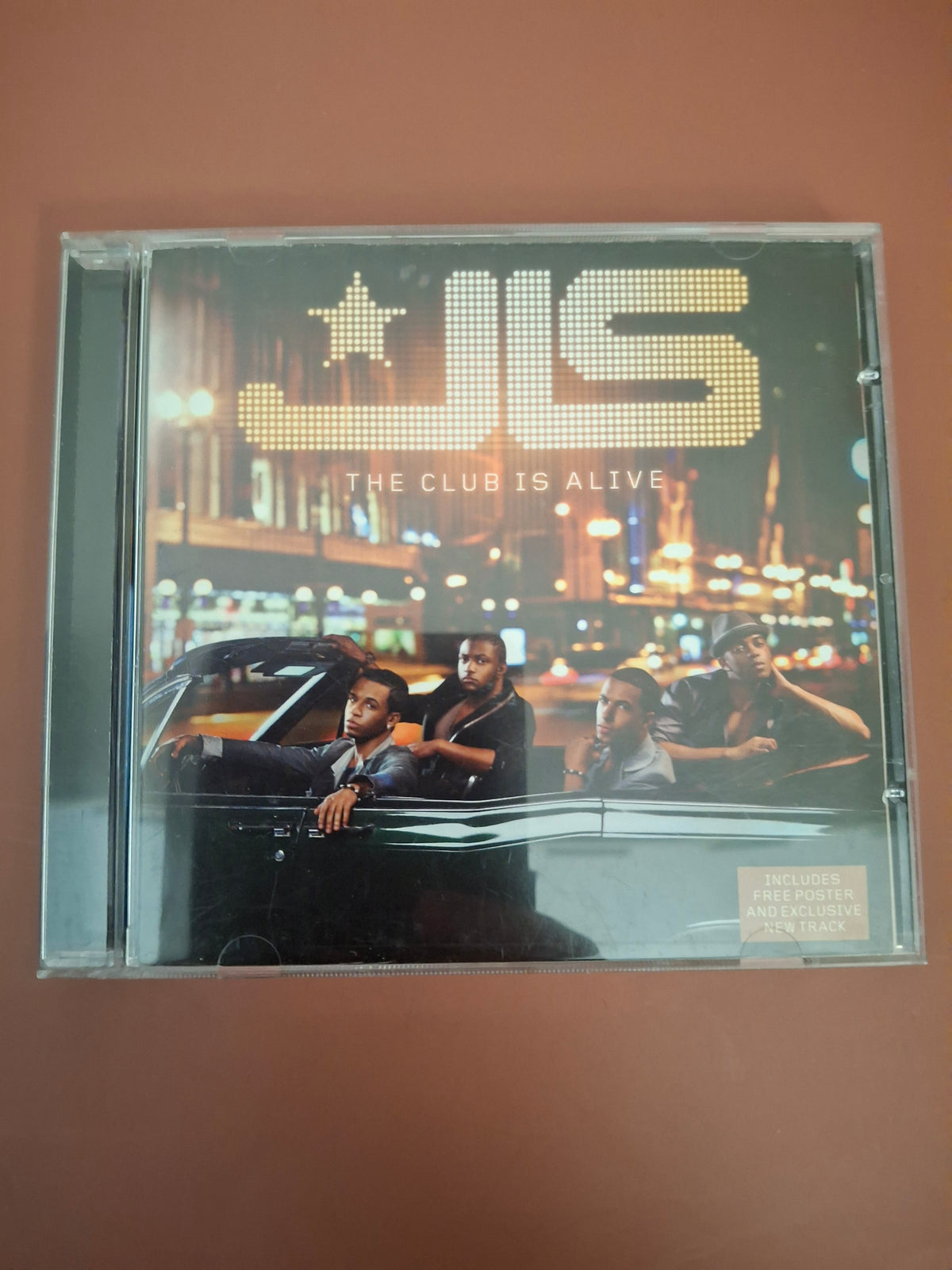 JLS The Club Is Alive Only Tonight CD Single UK Pressing Epic 2010