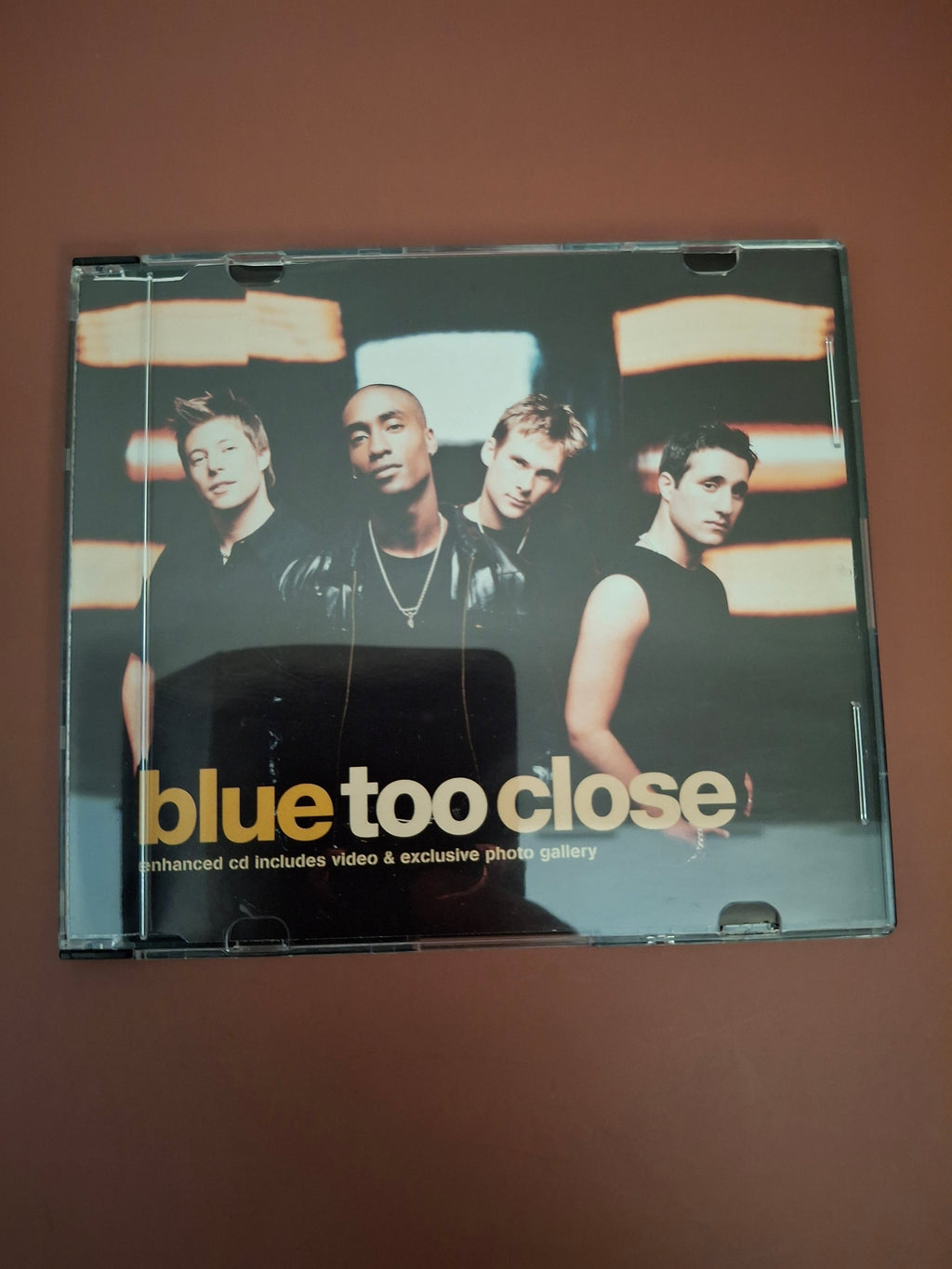 Blue Too Close Blacksmith R&B Club Rub Enhanced CD Single Virgin 2001