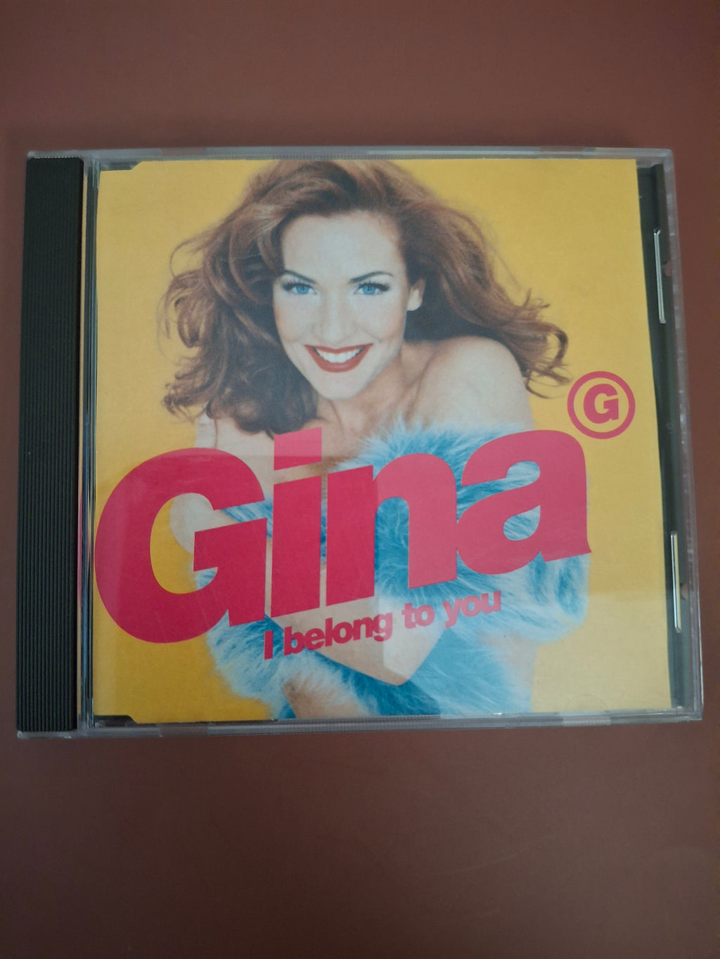 Gina G I Belong To You 6 Track Remix CD Single UK Eternal 1996